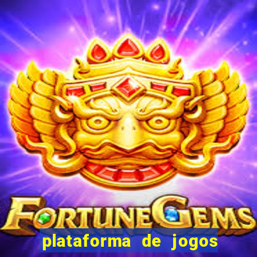 plataforma de jogos de r$ 3